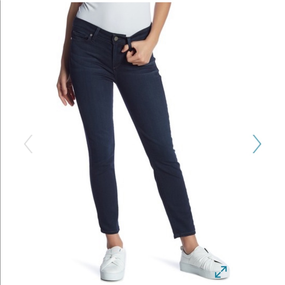 👖Paige Dark Rinse Verdugo Ankle Jeans Gently Worn